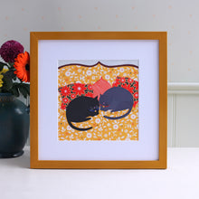 Load image into Gallery viewer, Cats Sleeping Art Print