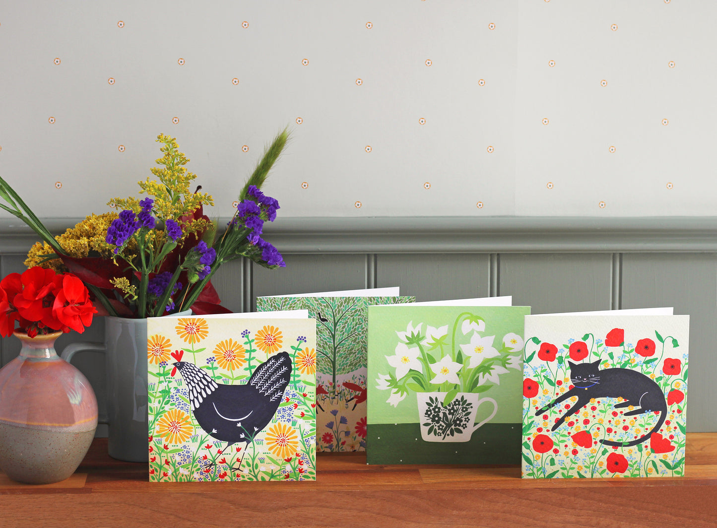 Notecard Pack - Countryside Notes