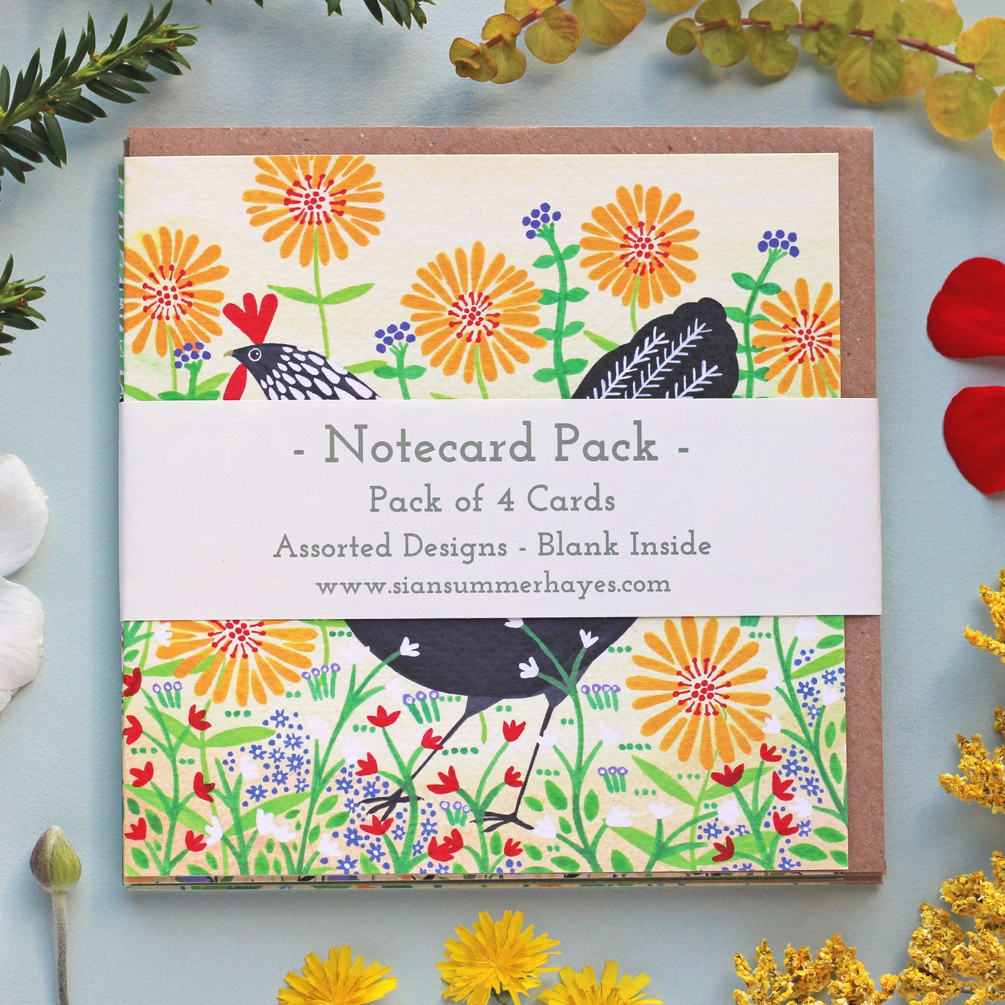 Notecard Pack - Countryside Notes