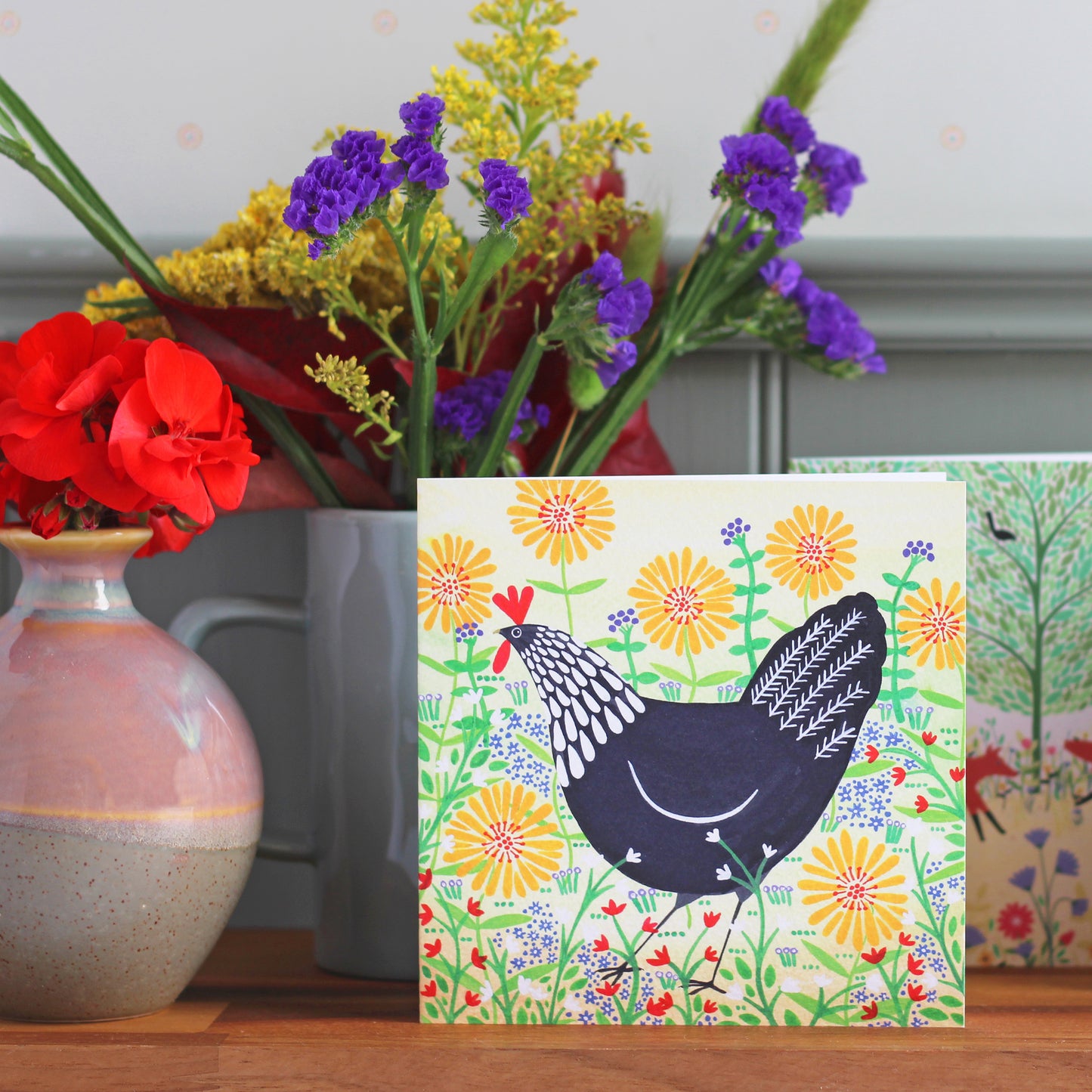 Notecard Pack - Countryside Notes