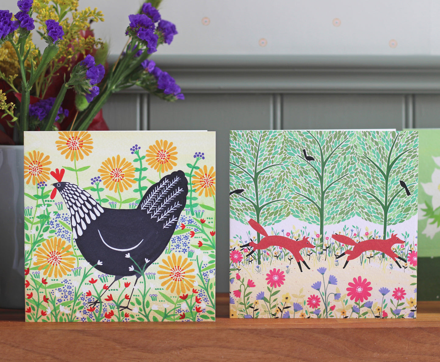 Notecard Pack - Countryside Notes