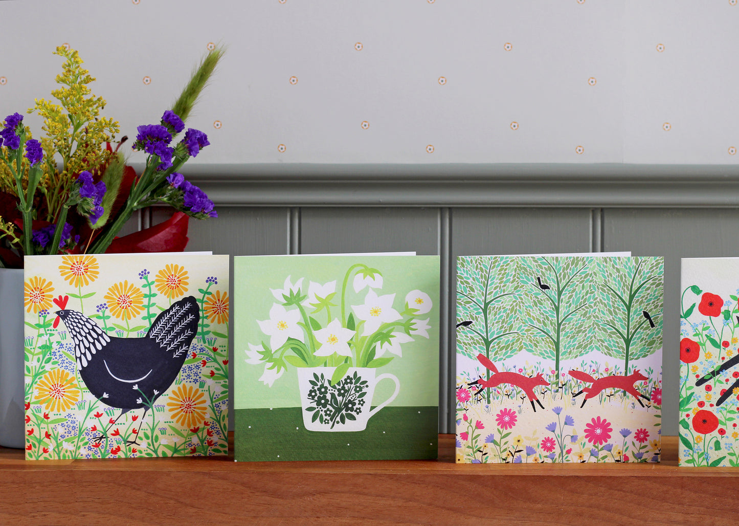 Notecard Pack - Countryside Notes