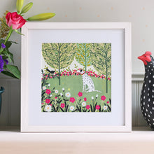 Load image into Gallery viewer, Dalmatian And Ball Art Print