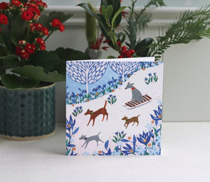 Notecard Pack - Winter Woodland