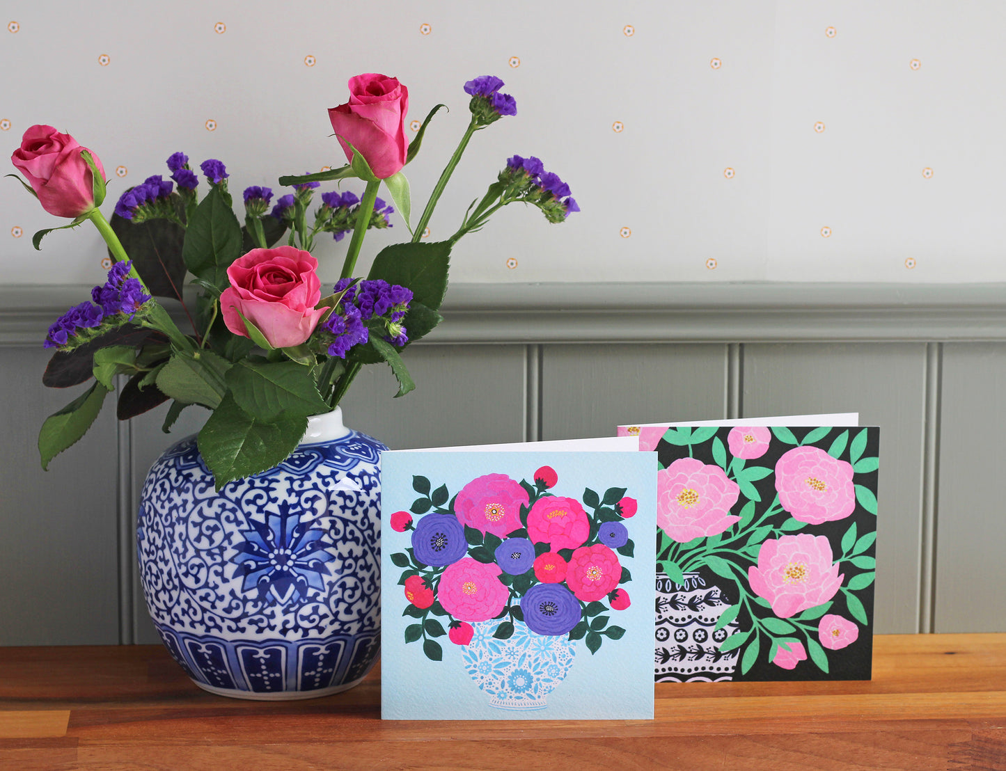 Notecard Pack - Still Life Florals