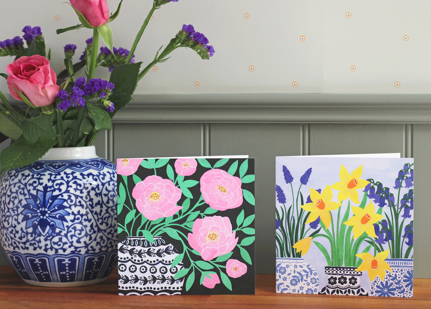 Notecard Pack - Still Life Florals