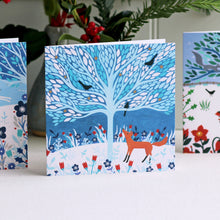 Load image into Gallery viewer, Notecard Pack - Winter Woodland