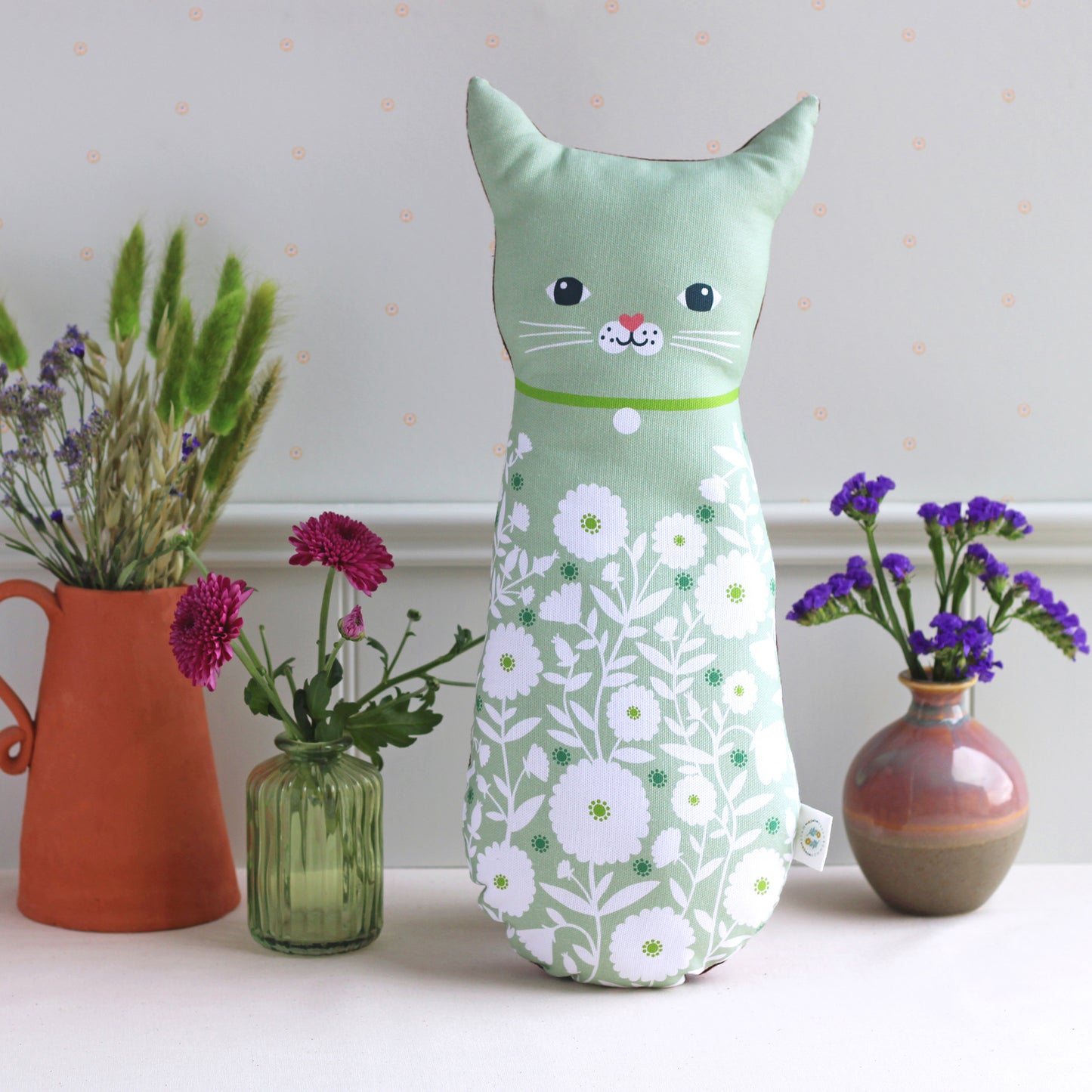 Cat Cushion Doll, 5 colours