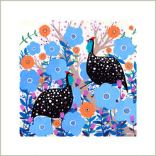 Load image into Gallery viewer, Guinea Meet Art Print
