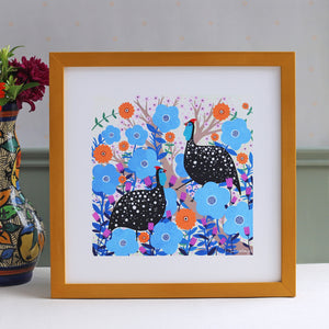 Guinea Meet Art Print