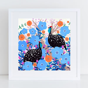 Guinea Meet Art Print