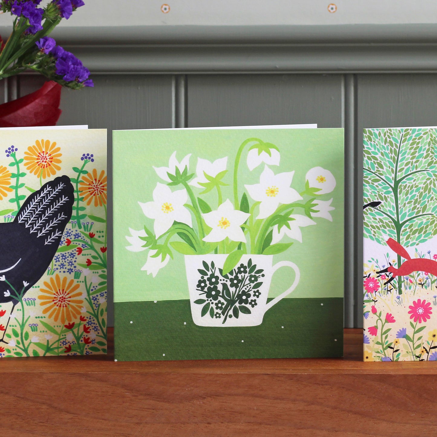 Notecard Pack - Countryside Notes