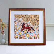 Load image into Gallery viewer, Horse Meadow Art Print