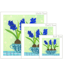 Load image into Gallery viewer, Hyacinths Art Print