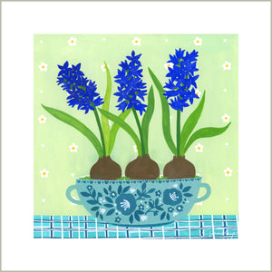 Hyacinths Art Print