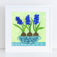 Load image into Gallery viewer, Hyacinths Art Print