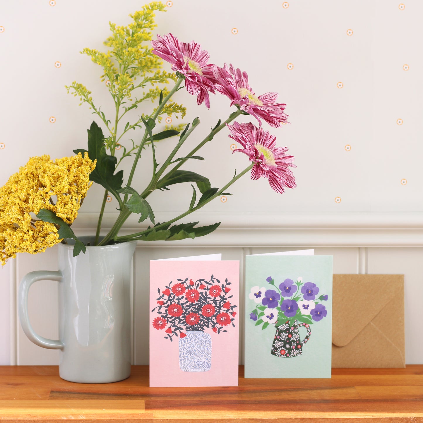 Mini Card Pack - Floral