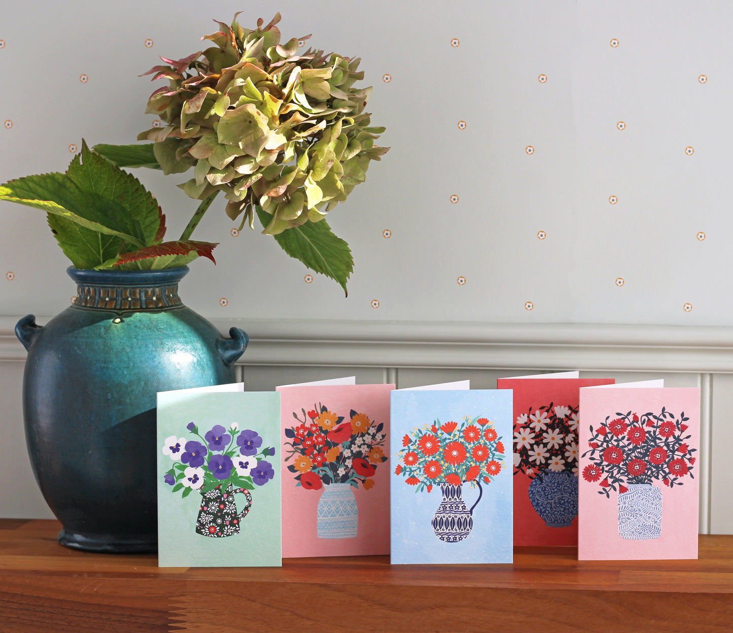 Mini Card Pack - Floral