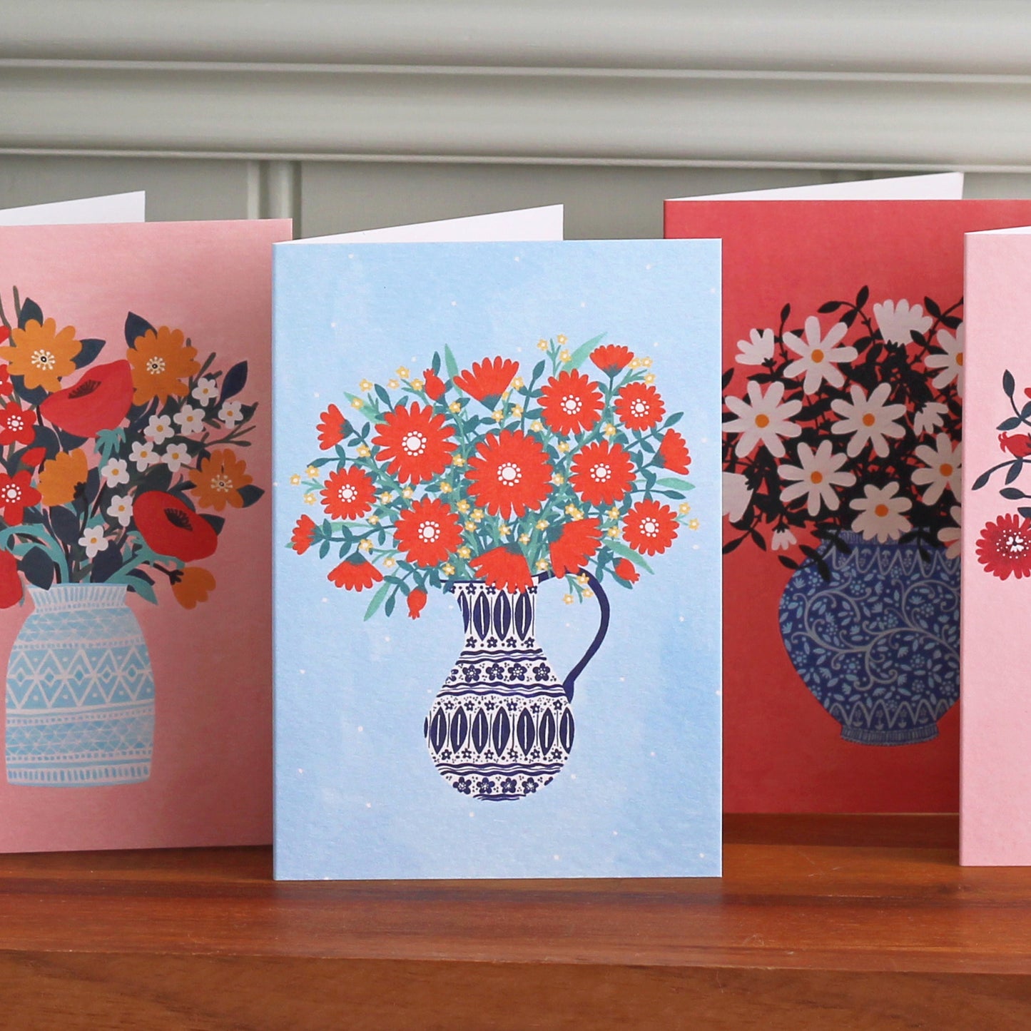 Mini Card Pack - Floral