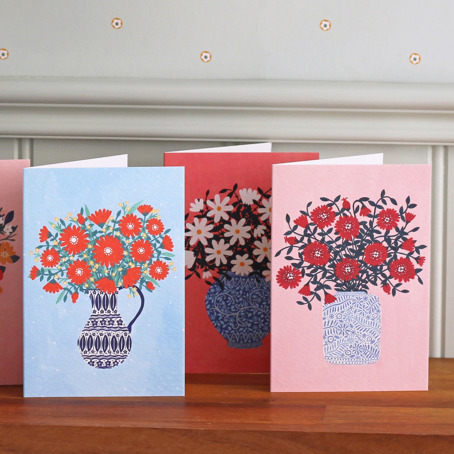 Mini Card Pack - Floral