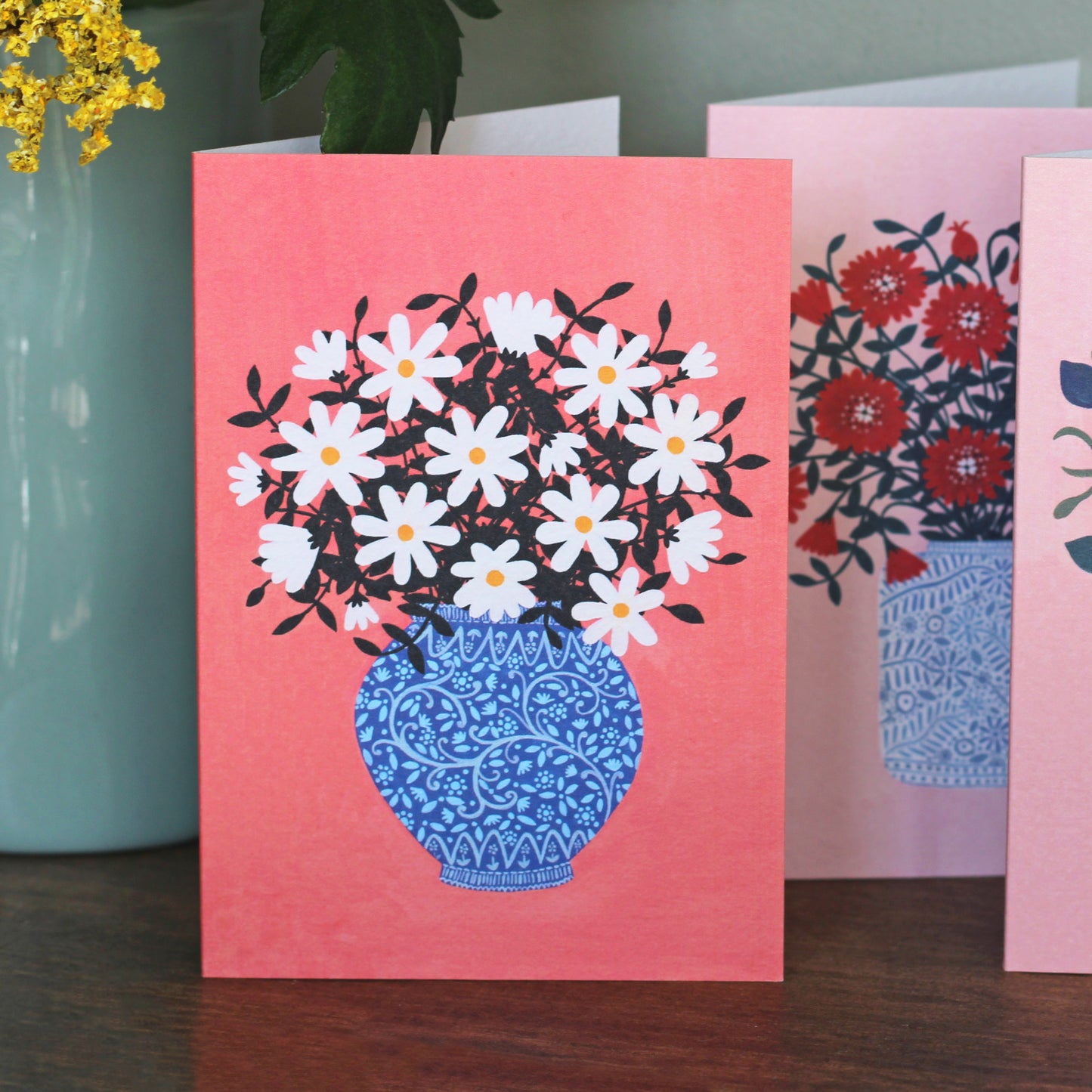 Mini Card Pack - Floral