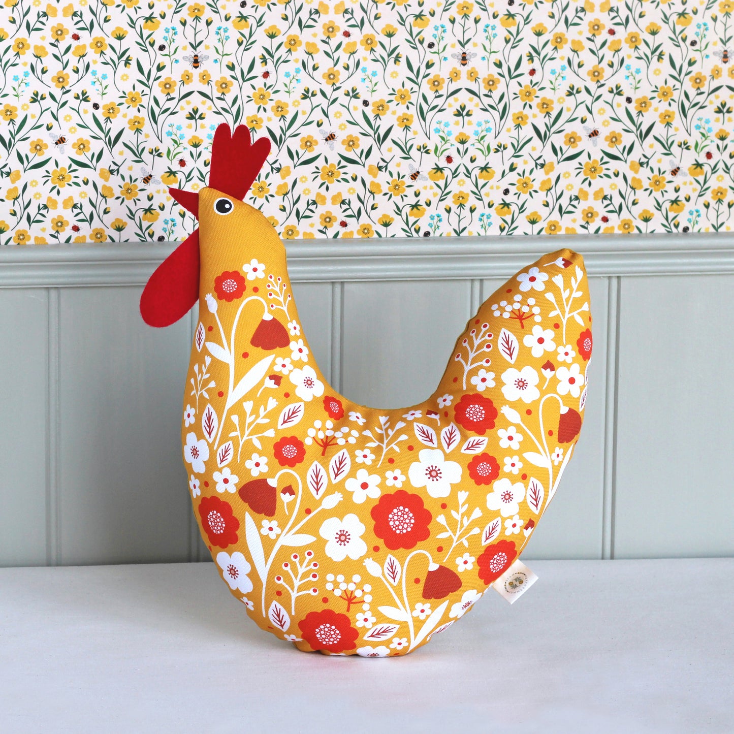 Chicken Cushion, 3 colours
