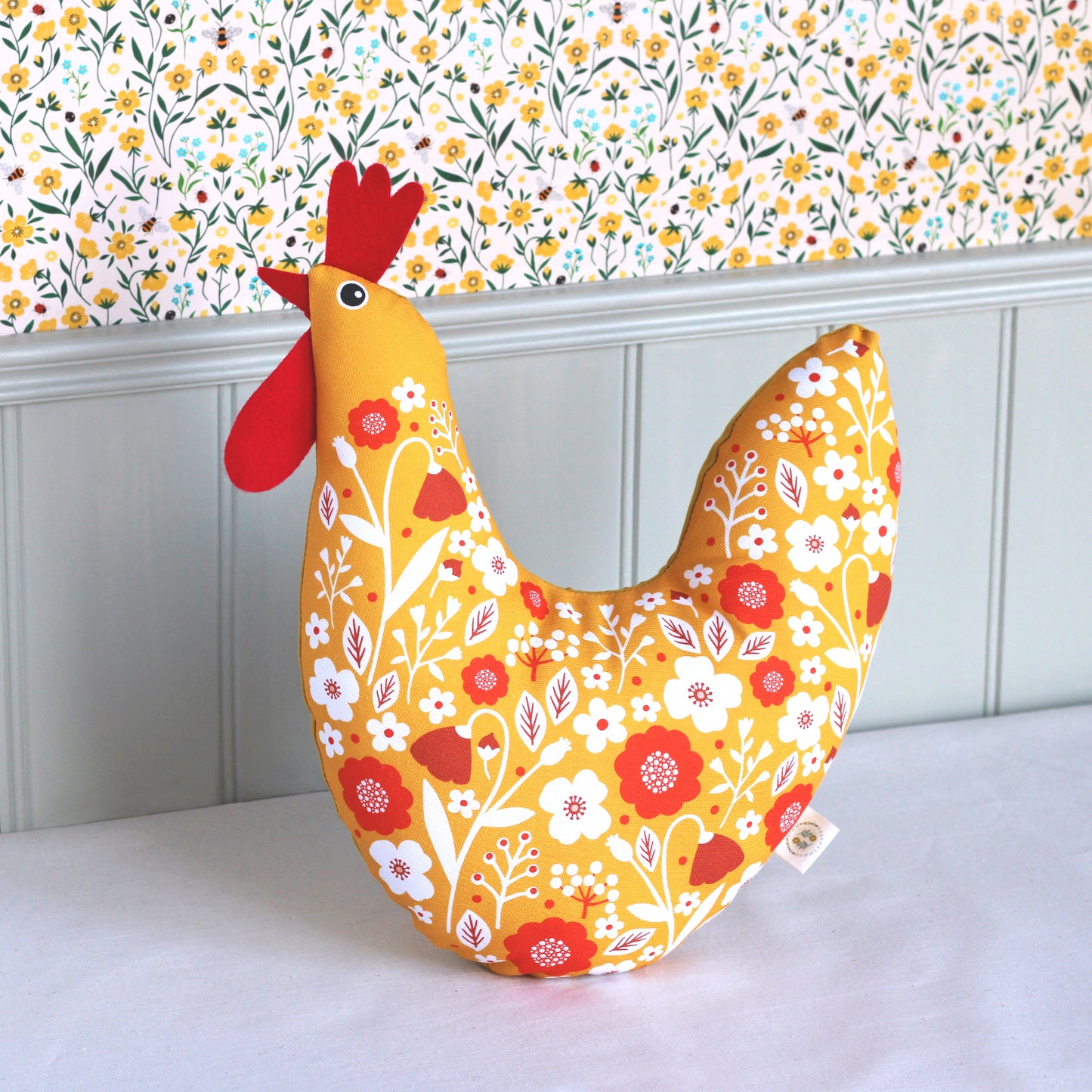 Chicken Cushion, 3 colours