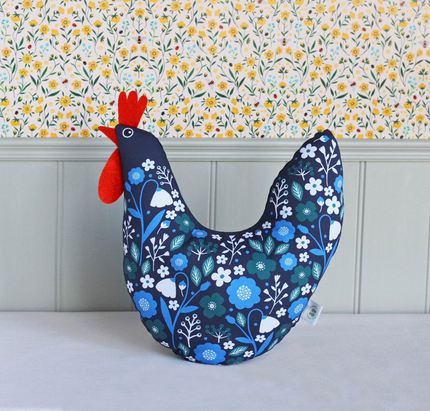 Chicken Cushion, 3 colours