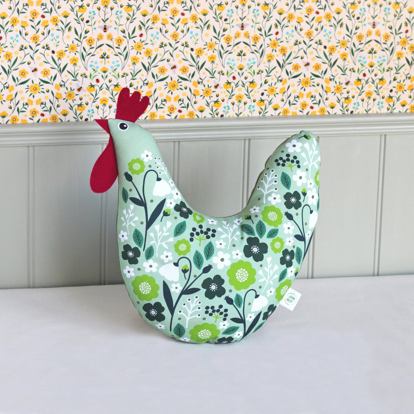 Chicken Cushion, 3 colours