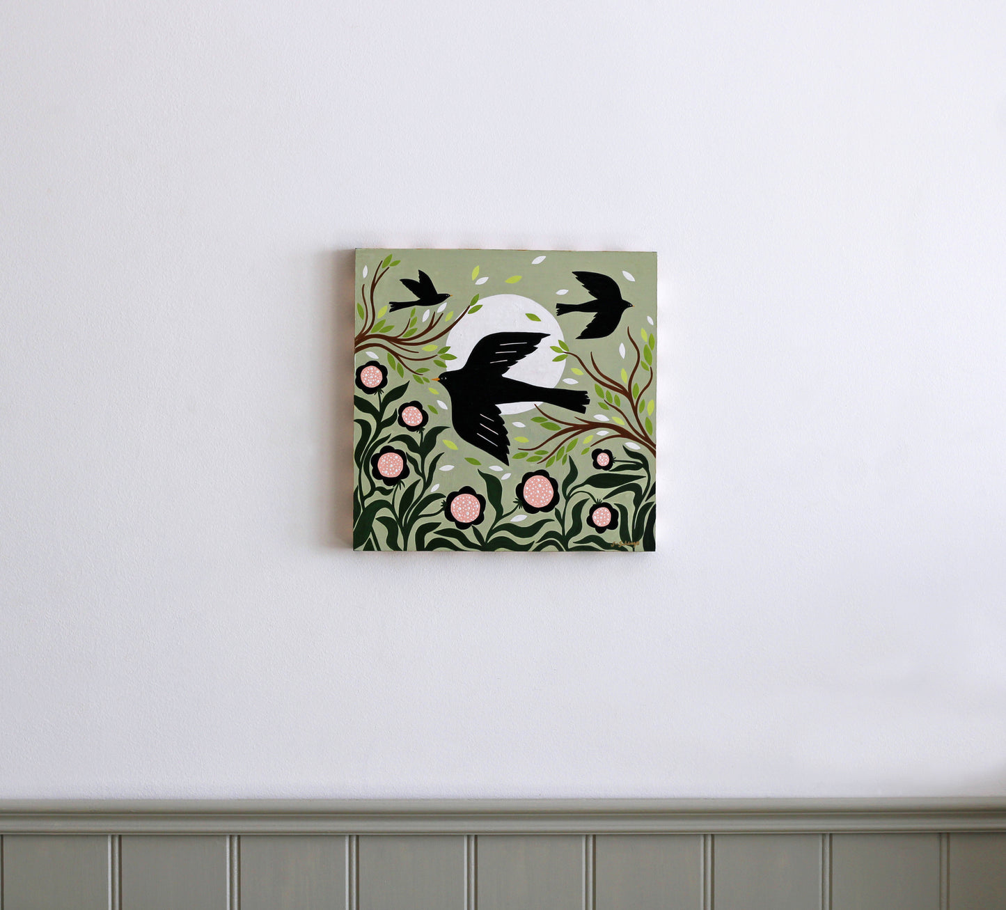 'Blackbird Moon' Original Art