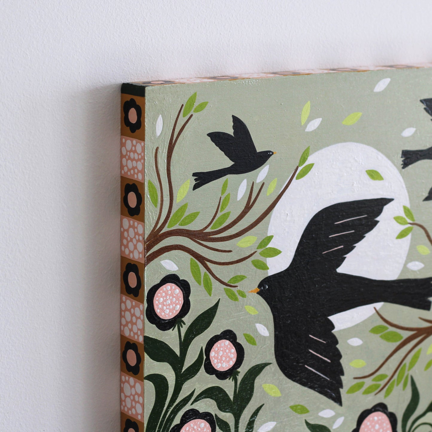 'Blackbird Moon' Original Art
