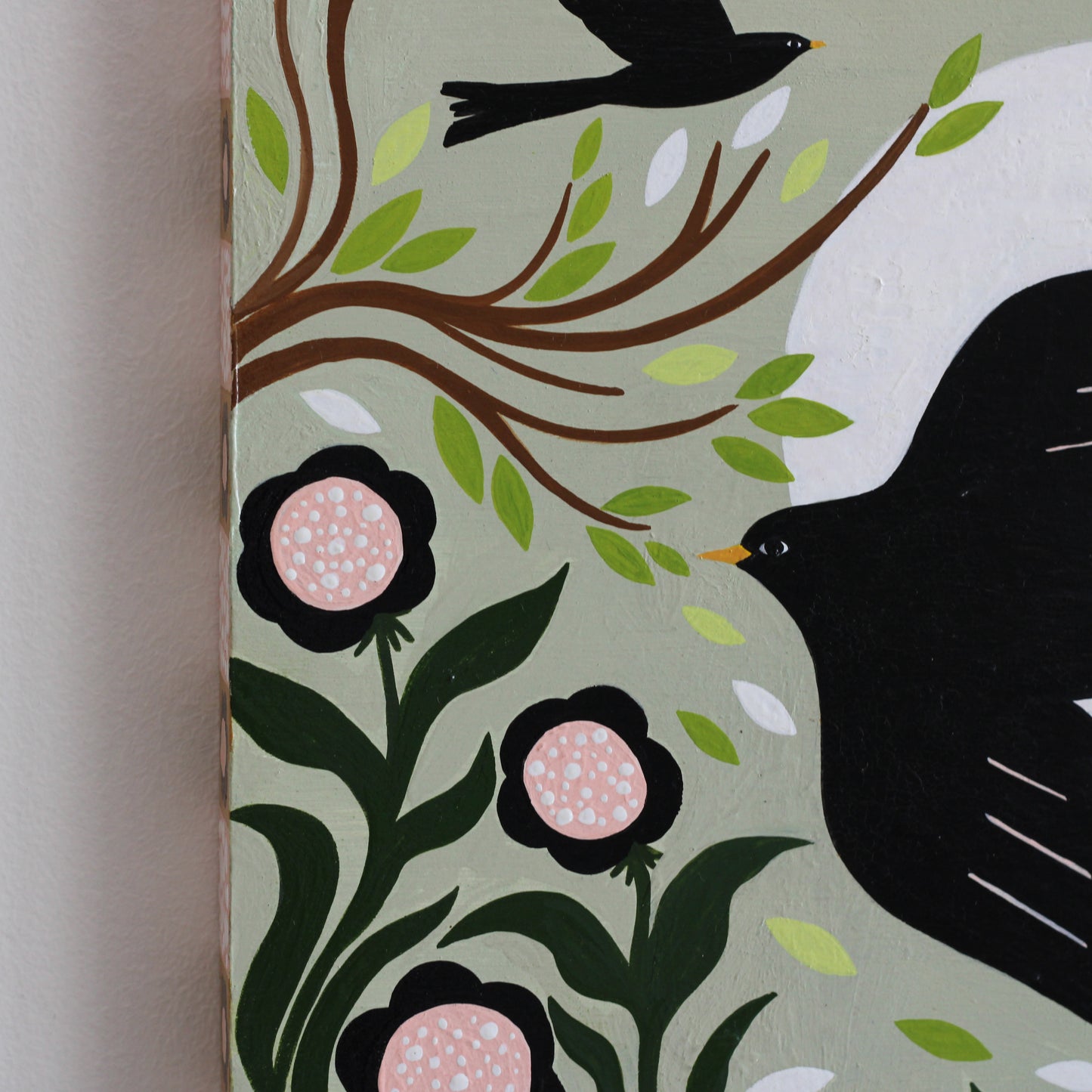 'Blackbird Moon' Original Art