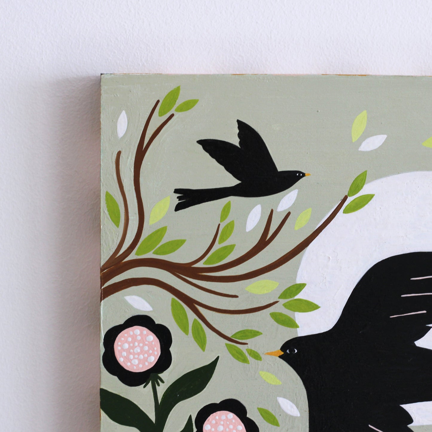 'Blackbird Moon' Original Art