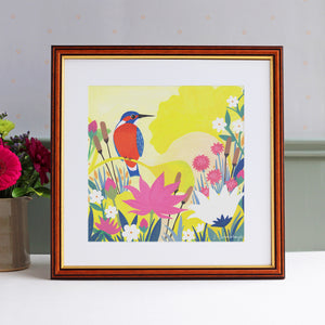 Kingfisher Art Print