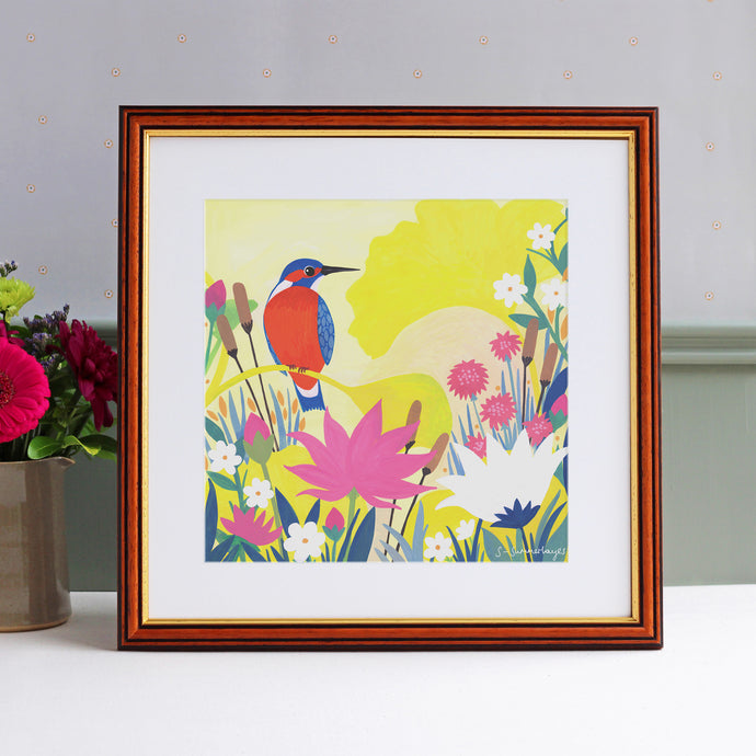 Kingfisher Art Print
