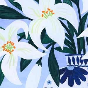 Lillies Art Print