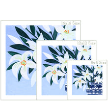 Load image into Gallery viewer, Lillies Art Print