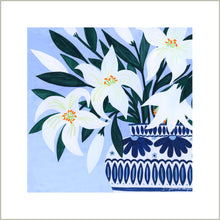 Load image into Gallery viewer, Lillies Art Print
