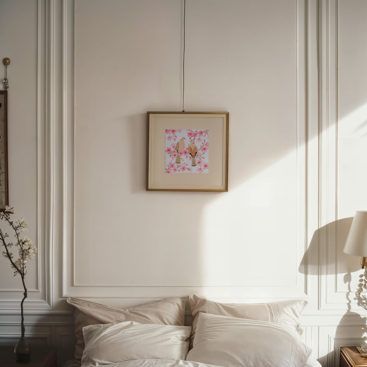 Love Birds Art Print