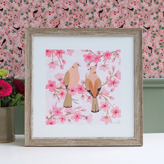 Love Birds Art Print