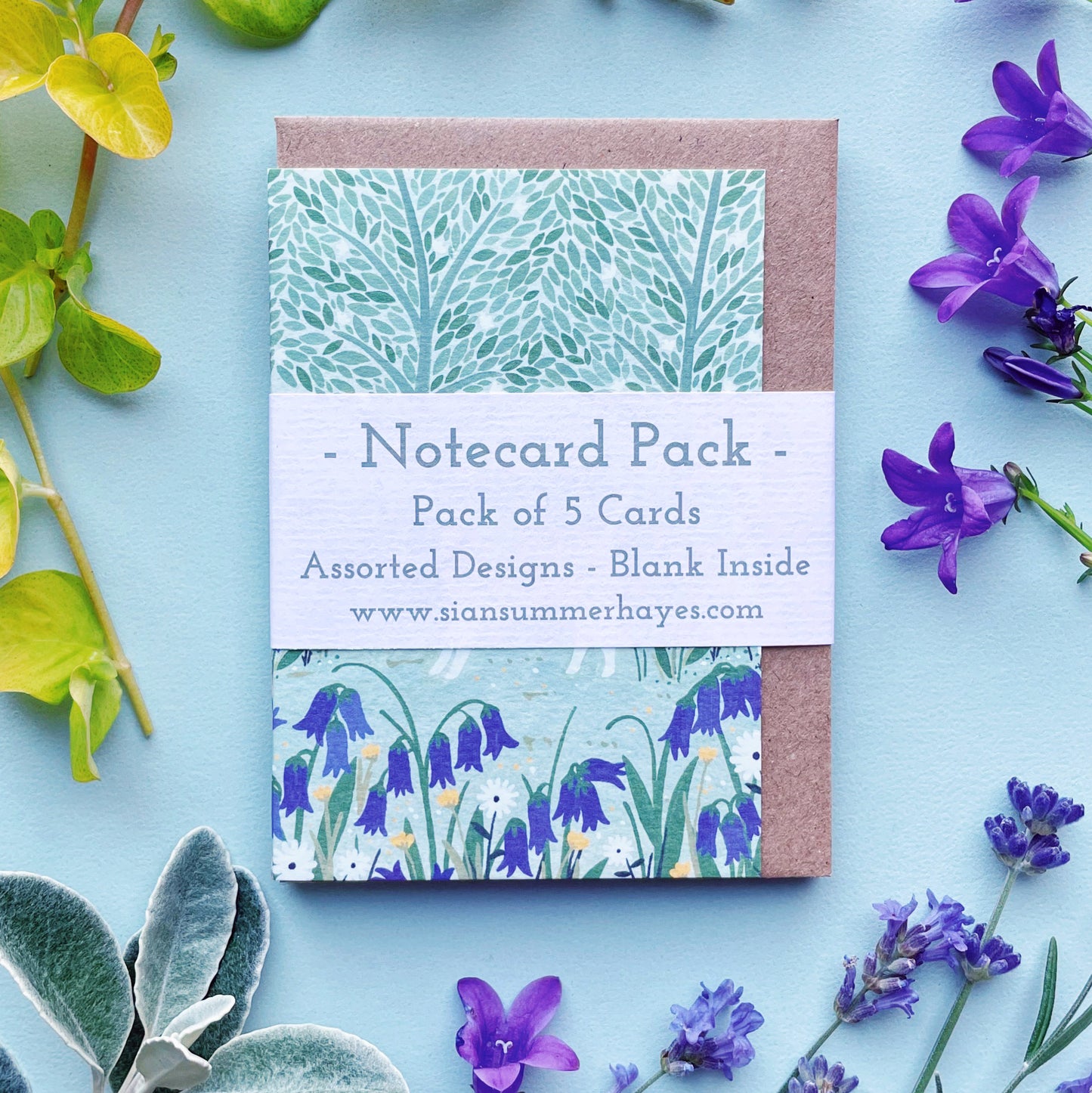 Mini Card Pack - Meadow