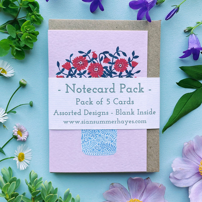 Mini Card Pack - Floral