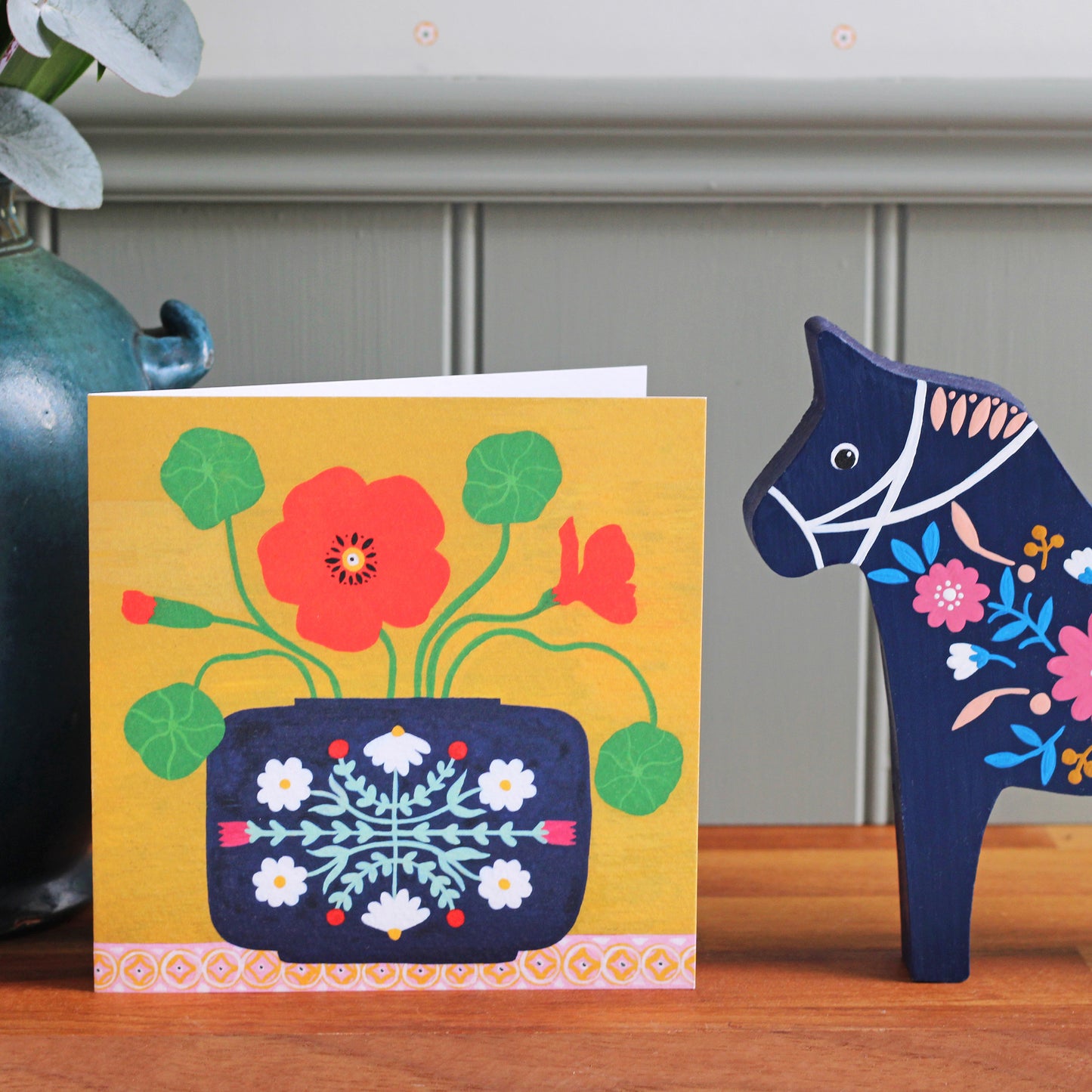 Notecard Pack - Folk Florals