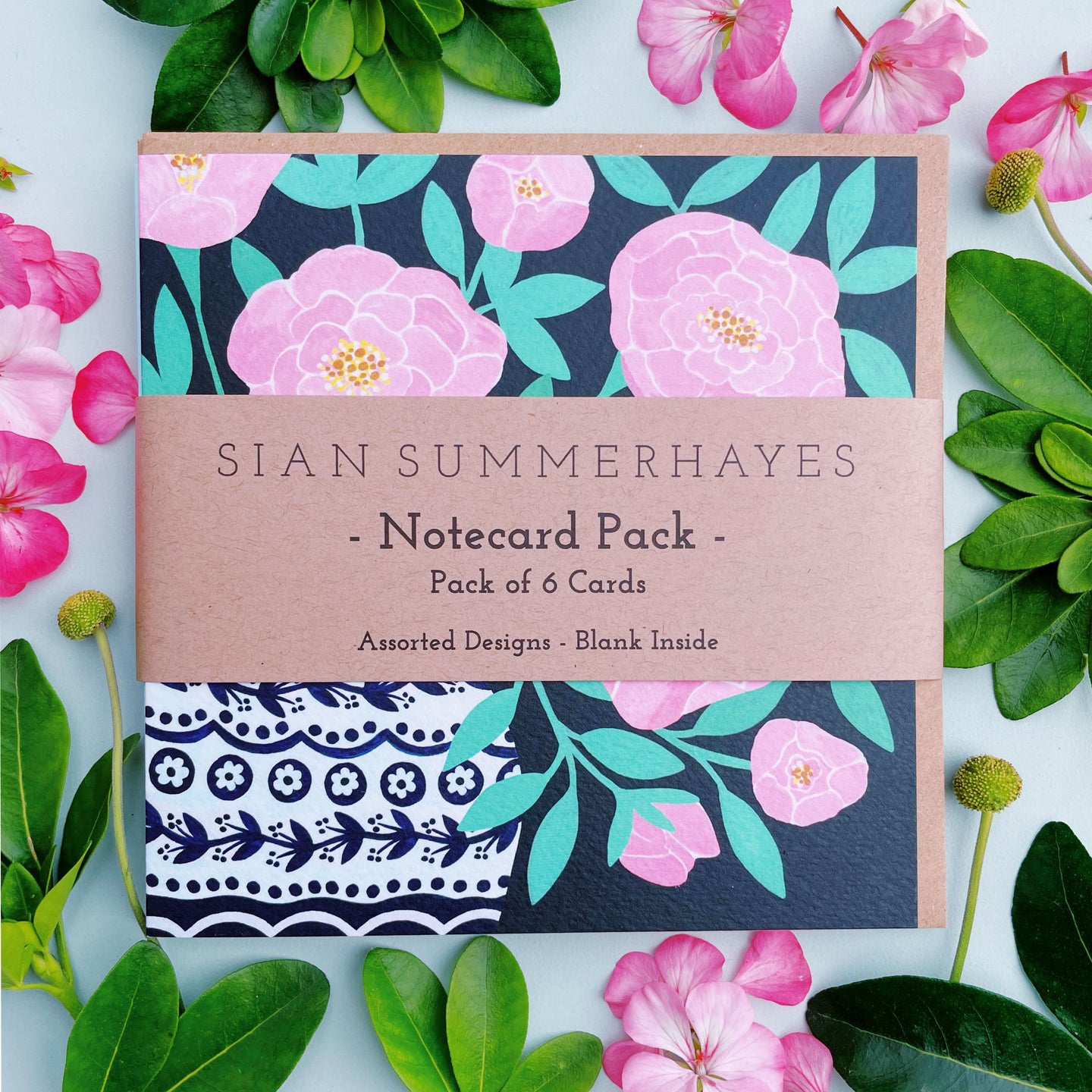 Notecard Pack - Florals