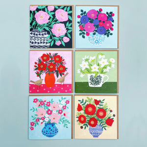 Notecard Pack - Florals