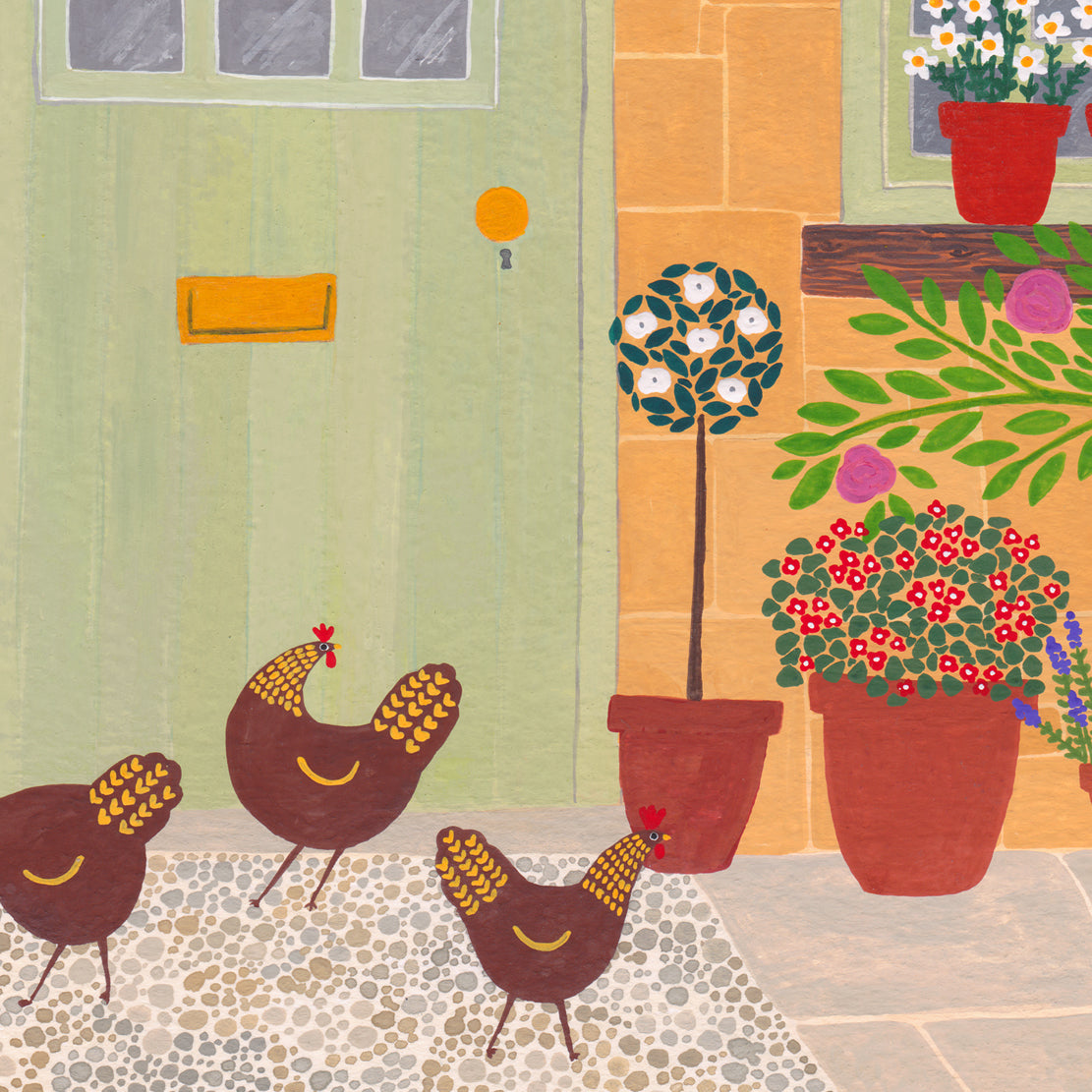 Number Sixteen Art Print