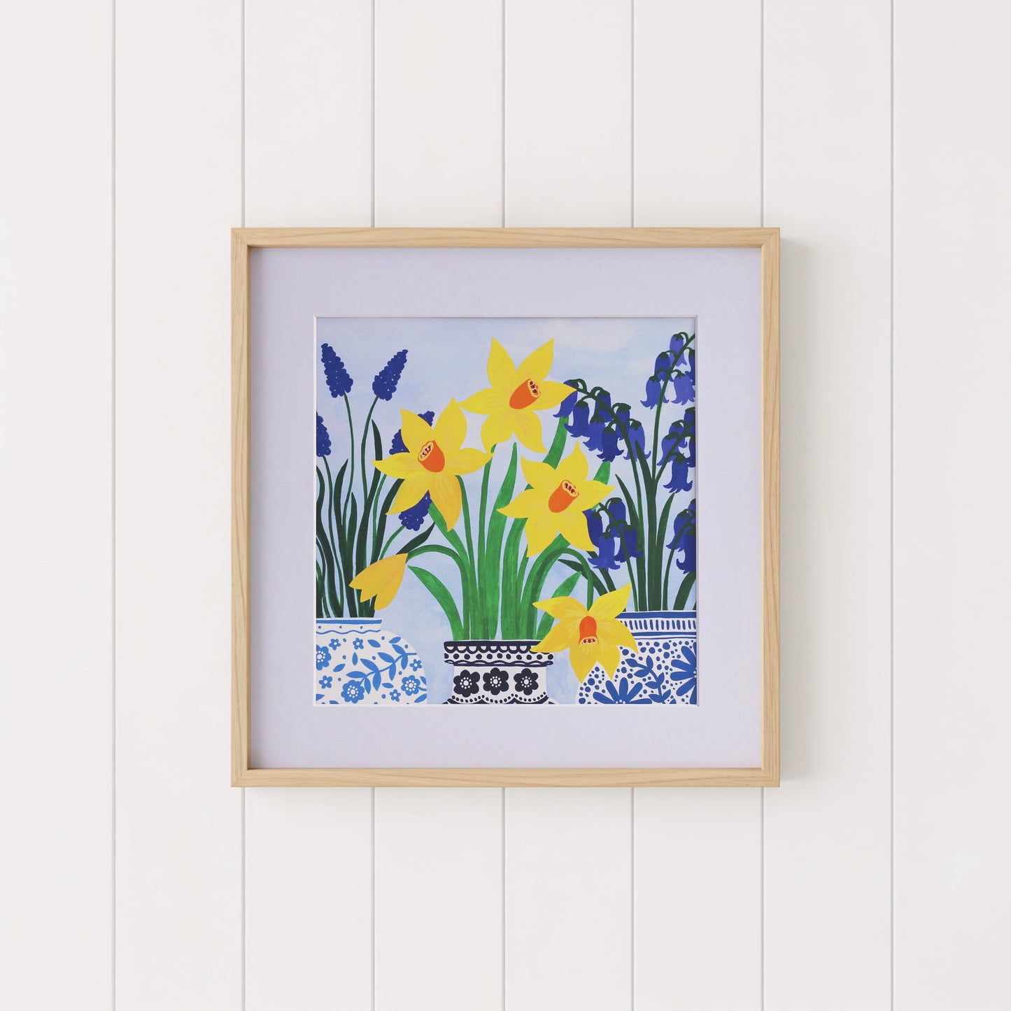 Spring Vases Art Print