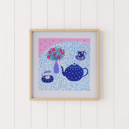 Teapot Art Print