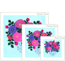 Load image into Gallery viewer, Peony Bouquet Art Print