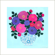 Load image into Gallery viewer, Peony Bouquet Art Print